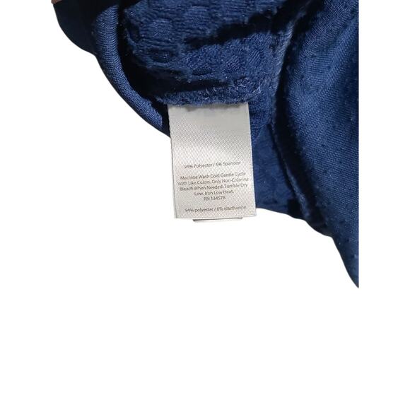 Vineyard Vines Men’s Blue Performance Quarter-Zip Size S - Picture 6 of 6